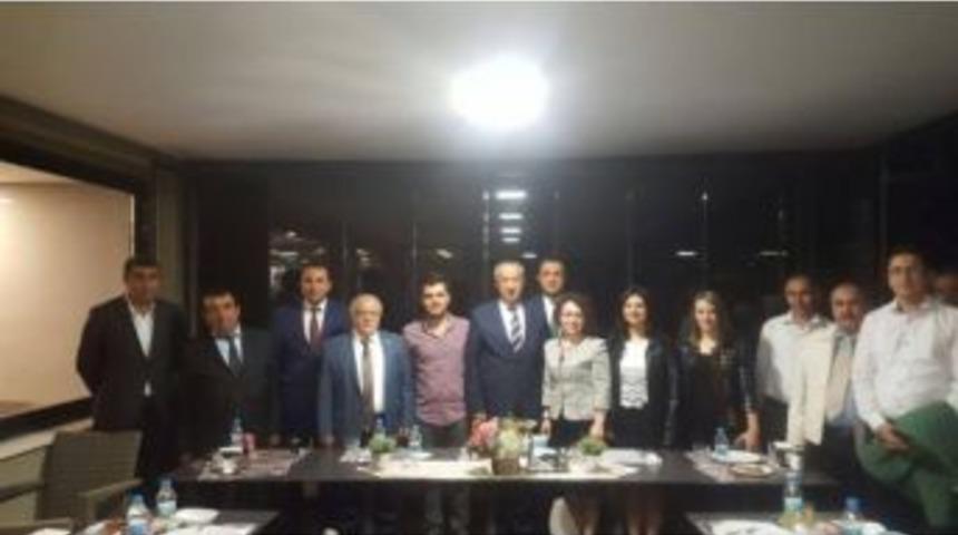 Harita M&uuml;hendislerinin &Ccedil;alışmaları İftar Yemeği İle Anlatıldı