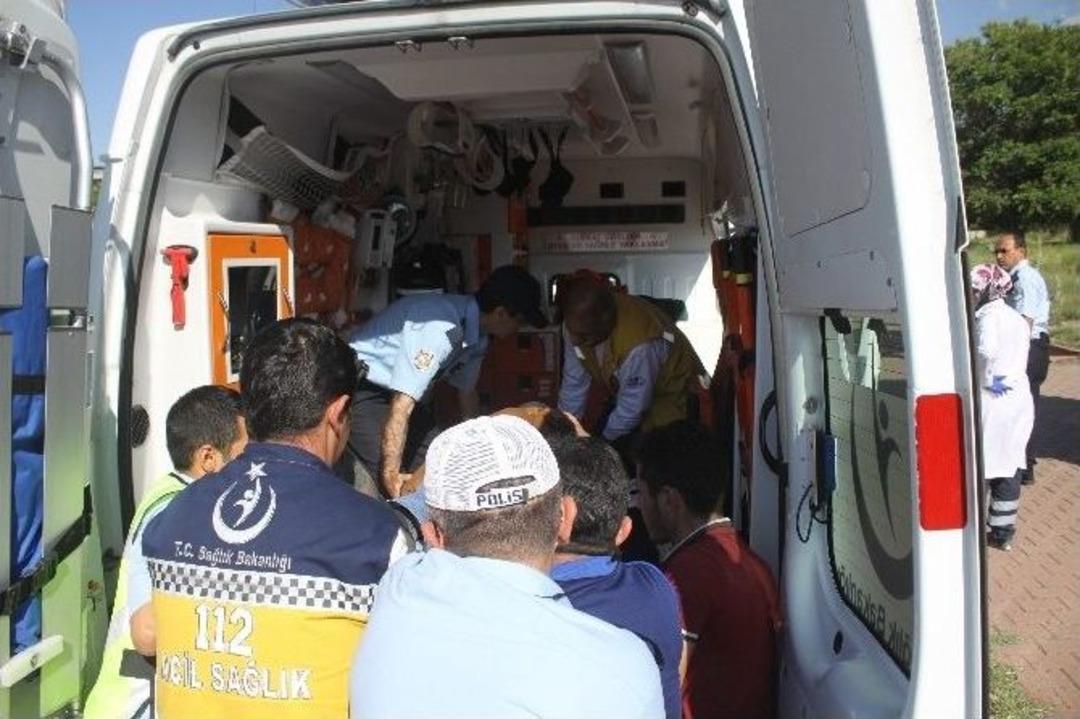Otomobil Takla Attı: 2 Yaralı
