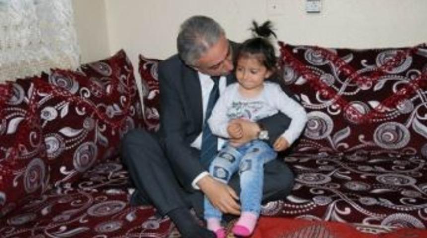 Vali Toprak&rsquo;tan Halk Ziyareti