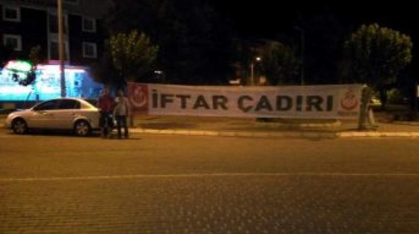 Alperenler 100 Kişiye İftar Yaptıracak