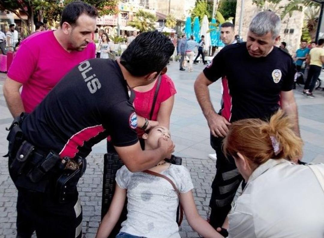 Polisten Hayat Kurtaran Hamle