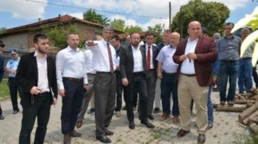 Başkan Doğan&rsquo;ın K&ouml;y Gezileri S&uuml;r&uuml;yor