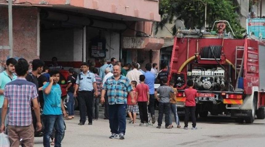 Oto Tamirhanesinde Patlama: 1 Yaralı