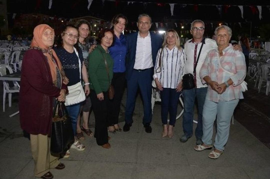 Muratpaşalılar İftarda Buluştu