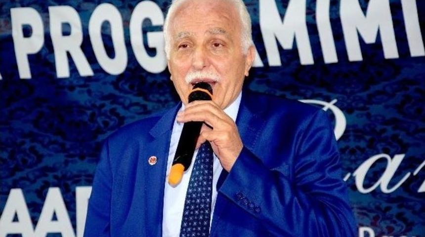Sp Genel Başkanı Kamalak Giresun&rsquo;da Sahur Programına Katıldı