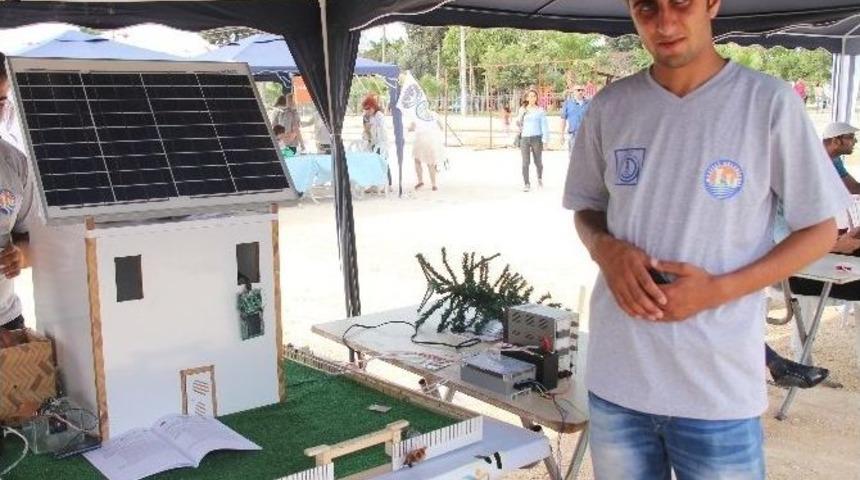 (özel Haber) Yenilenebilir Enerjili Akıllı Ev