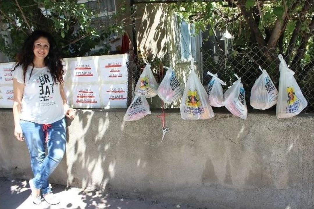 &Ccedil;anakkale&rsquo;de Askıda İftarlık Uygulaması