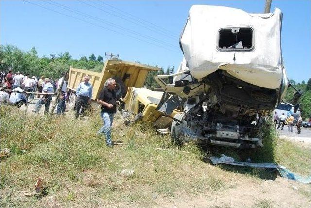 (özel Haber) Babasını Kaybettiği Kazada Açılan Davada 100 Bin Lira Ödeyecek