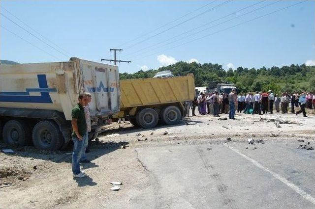 (özel Haber) Babasını Kaybettiği Kazada Açılan Davada 100 Bin Lira Ödeyecek