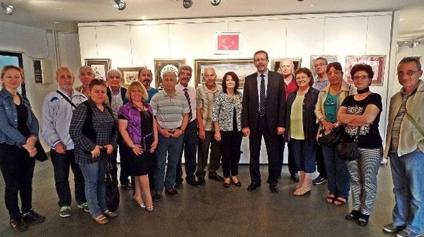 Eskişehirli Sanat&ccedil;ı Abdullah İpek 4&rsquo;&uuml;nc&uuml; Kişisel Sergisini A&ccedil;tı