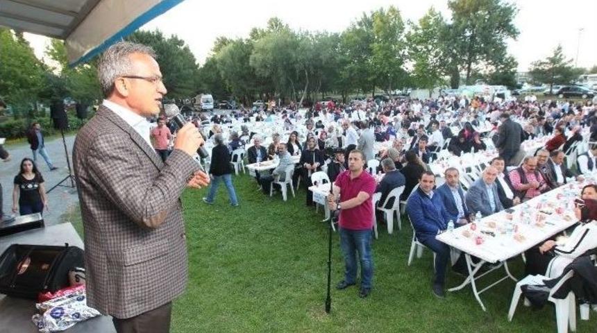 Gebzeliler Büyük İftarda Buluştu