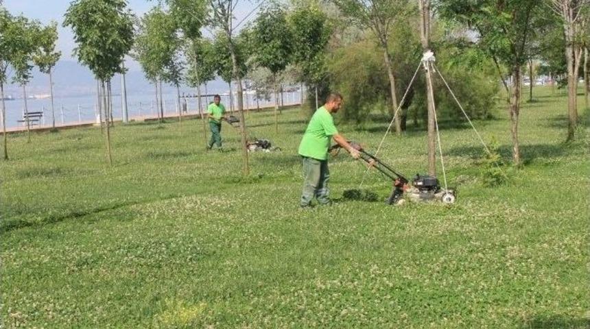 B&uuml;y&uuml;kşehir Personeli Yaz Ayına Hazır