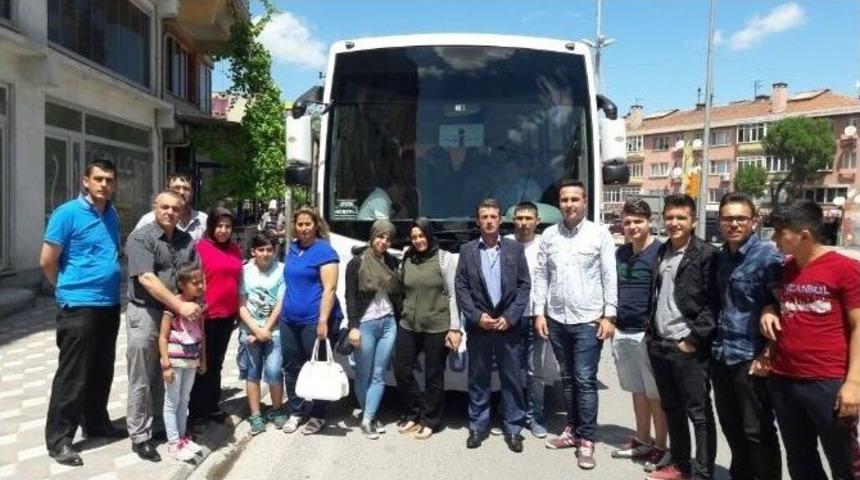 Soma Maden Şehidi Ailelerine Moral