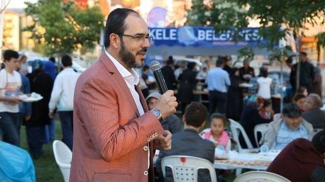 Başiskele’de 3 Bin Kişilik İftar 1