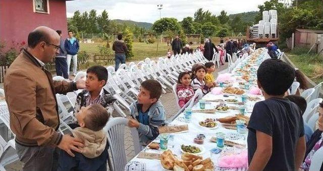 Erzurum Mahallesi İftarda Buluştu