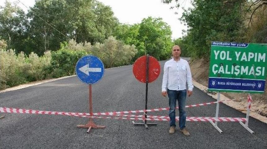 Eski Bursa Yolu &rsquo;b&uuml;y&uuml;kşehir&rsquo; İle Kullanılır Hale Geldi
