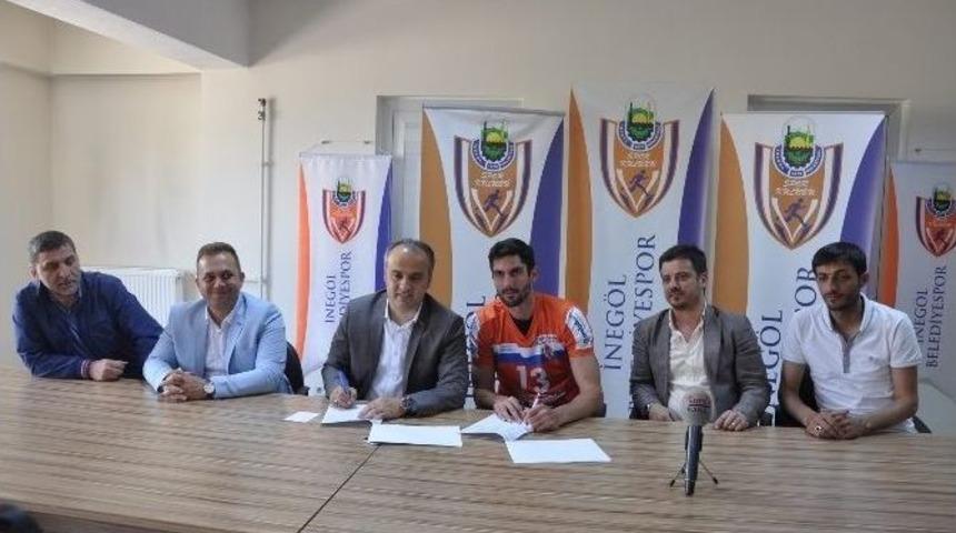 İneg&ouml;l Belediyespor, Nıels Klapwıjk&rsquo;ı Kadrosuna Kattı