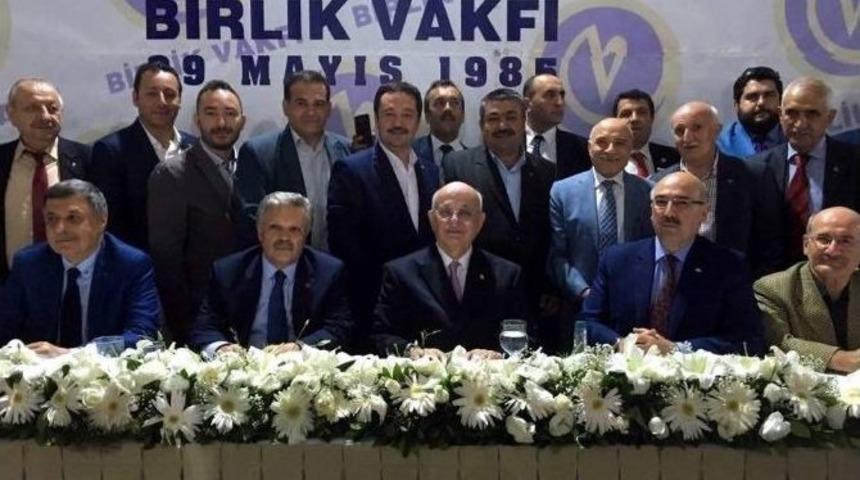 Tbmm Başkanı Kayseri&rsquo;ye Geliyor