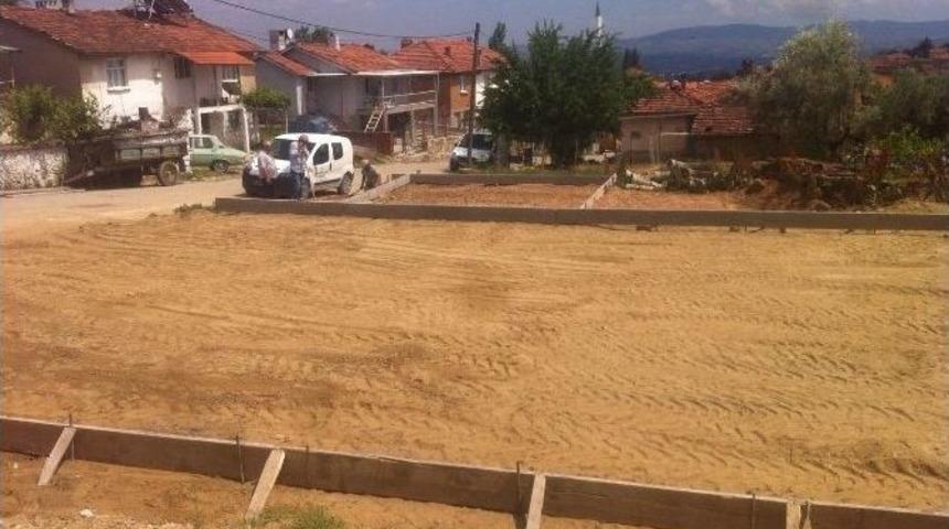 G&ouml;rdes İtfaiye M&uuml;frezesi İ&ccedil;in &Ccedil;alışmalar Başladı