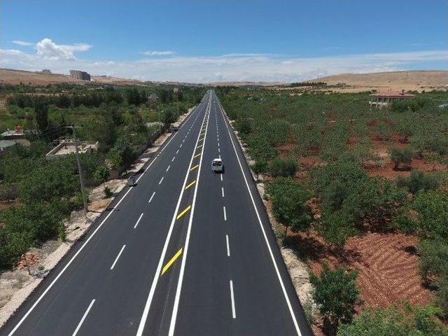 Kilis-gaziantep Karayolu Yenileme Çalışmaları Devam Ediyor