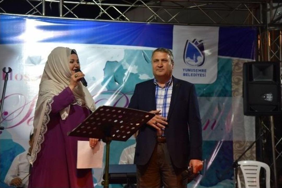 İkbal G&uuml;rpınar&rsquo;dan Yunusemre&rsquo;de Unutulmaz Gece