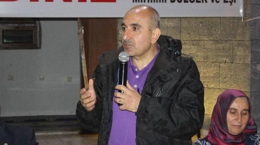 Milletvekili D&uuml;lger&rsquo;den Kent Y&ouml;neticilerine İftar Yemeği