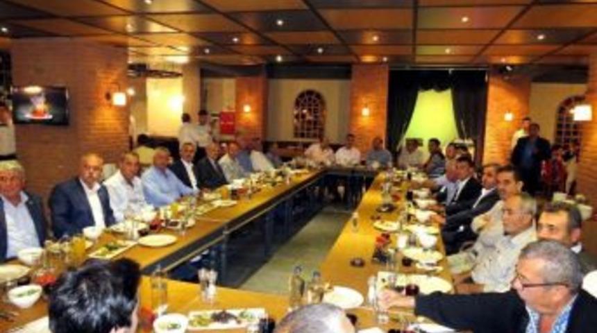 Muyad Muhtarları İftarda Ağırladı