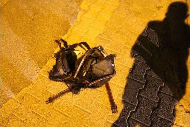 Kahta’da Şüpheli Valiz Paniği 1