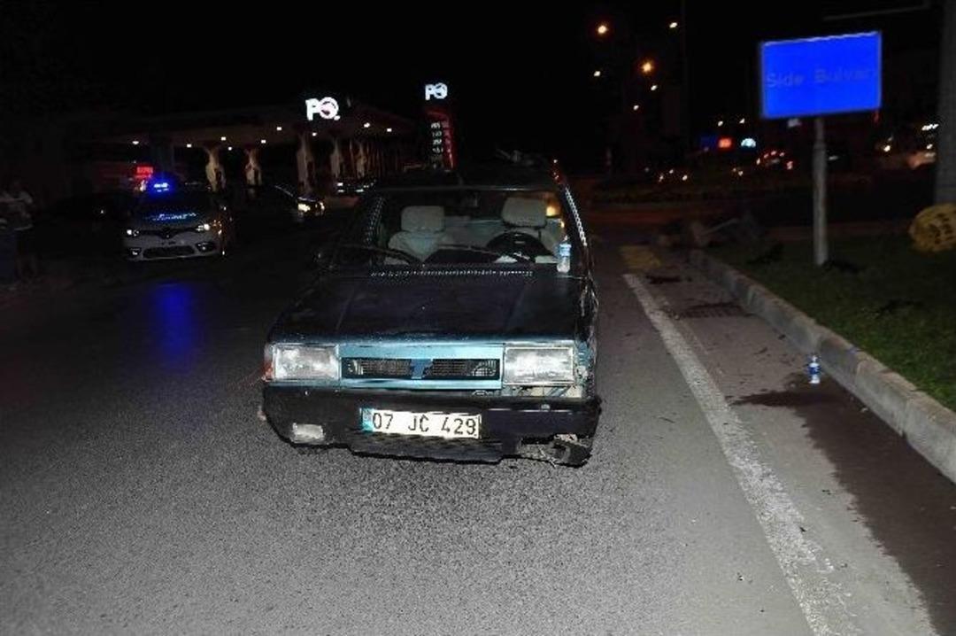 Antalya&rsquo;da Trafik Kazası: 1 &Ouml;l&uuml;, 1 Yaralı