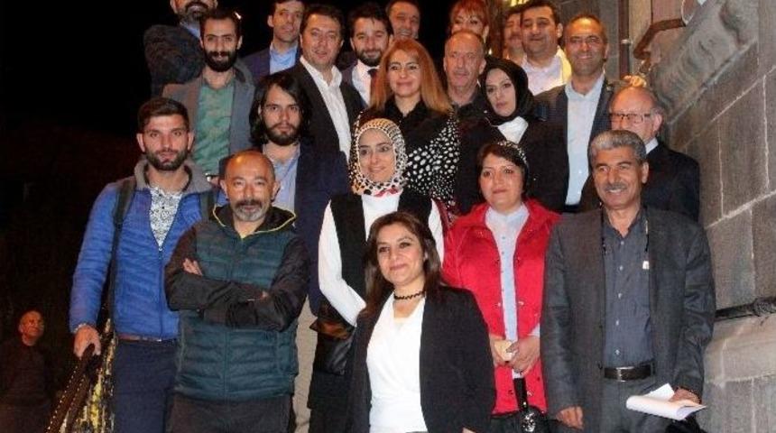 Milletvekili Taşkesenlioğlu Sahurda Basınla Bir Araya Geldi