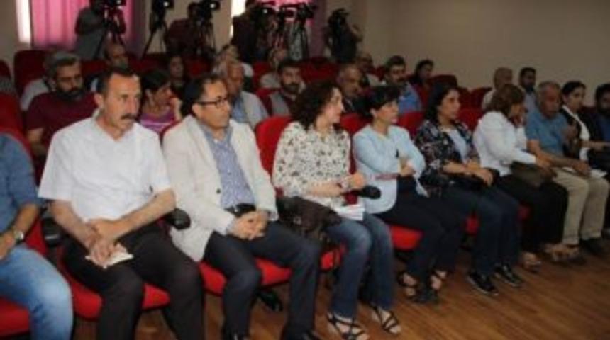 Dbp Kongre Sonrası İlk Toplantısını Yaptı