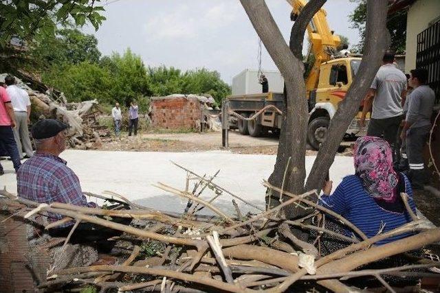 Antalya Büyükşehir Belediyesi Doyran’da Çifte Mutluluk Yaşattı