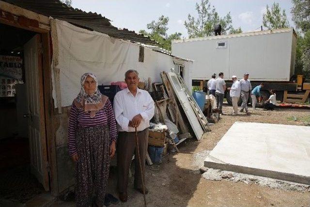 Antalya Büyükşehir Belediyesi Doyran’da Çifte Mutluluk Yaşattı