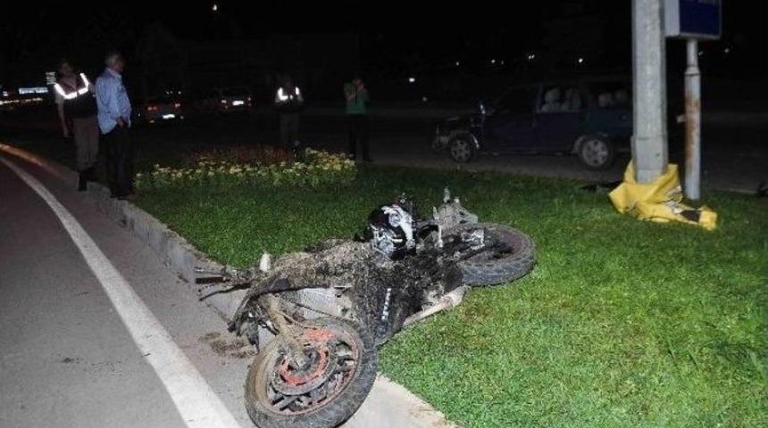 Yeni Aldığı Motosikleti Sonu Oldu