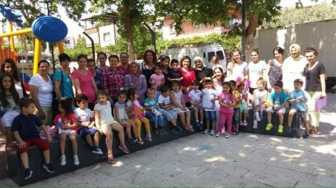 Sarıg&ouml;l&rsquo;de &Ccedil;ocukların Mutlu G&uuml;n&uuml;