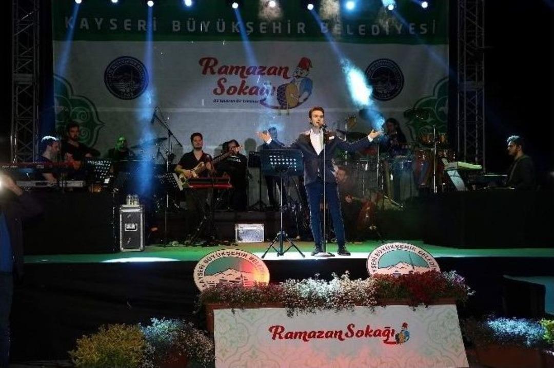 Kayseri&rsquo;de Ceceli R&uuml;zgarı