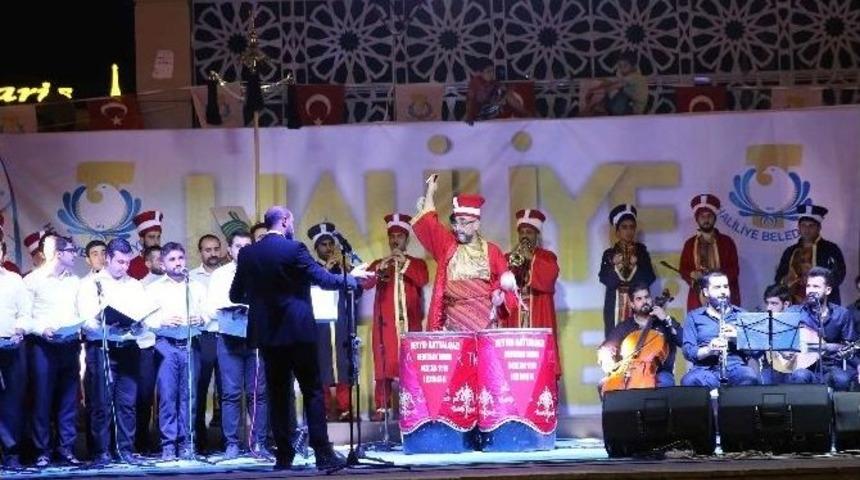 Haliliye Belediyesinin Tasavvuf Ve Mehter Konseri Beğeni Topladı