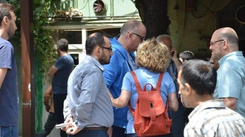 Patlamanın Yaşandığı Dairede Yunanistan Konsolosluğu &Ccedil;alışanının Yaşadığı Ortaya &Ccedil;ıktı