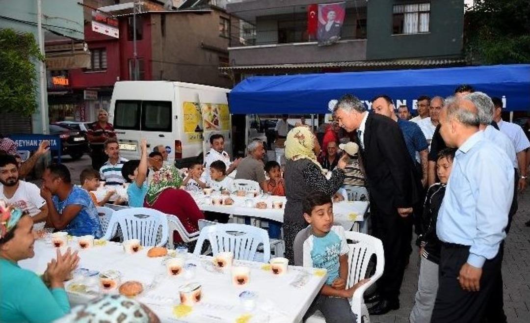 Başkan Karalar Tellidere&rsquo;de İftar Verdi