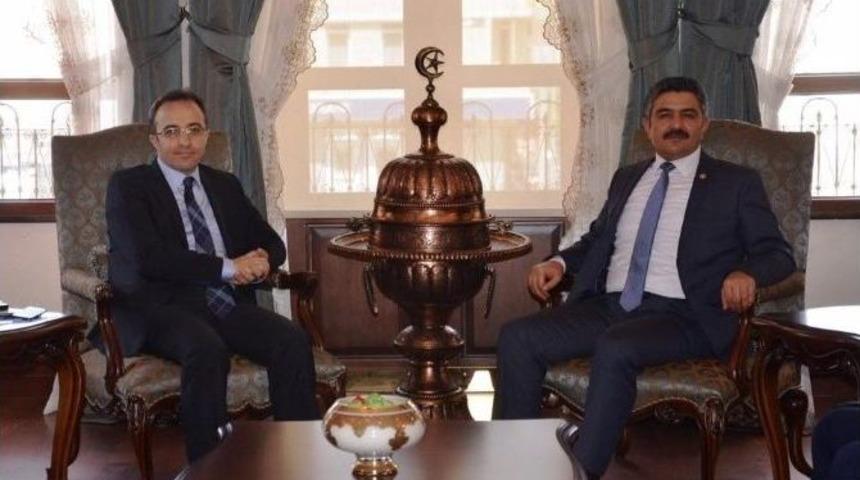 Ak Parti Heyetinden Vali &Ccedil;ataklı&rsquo;ya Ziyaret