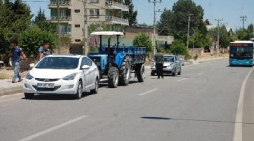 Adıyaman&rsquo;da Zincirleme Trafik Kazası