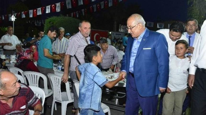 Başkan Kocamaz, Bozyazı&rsquo;da İftar Programına Katıldı