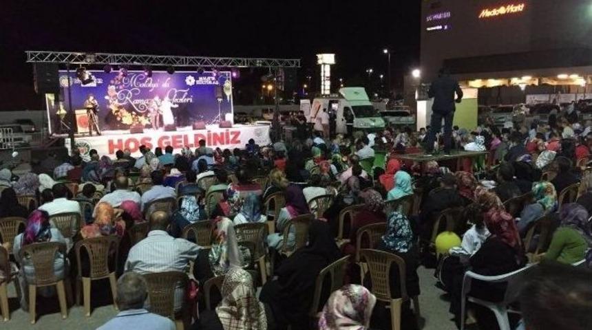 Ramazan Geceleri Etkinlikleri Devam Ediyor