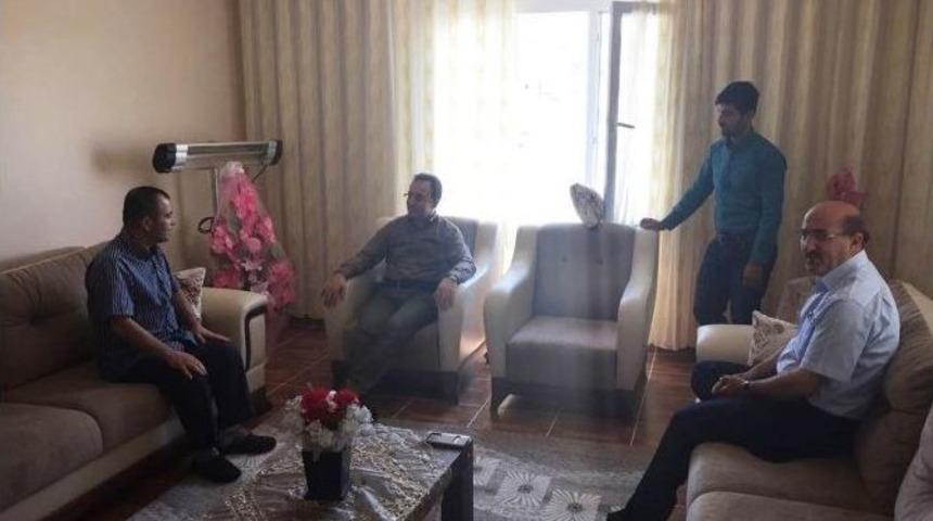 Vali &Ccedil;ataklı K&ouml;yleri Ziyaret Etti