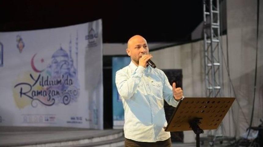 Kahraman Tazeoğlu Yıldırım&rsquo;da Unutulmaz Bir Gece Yaşattı