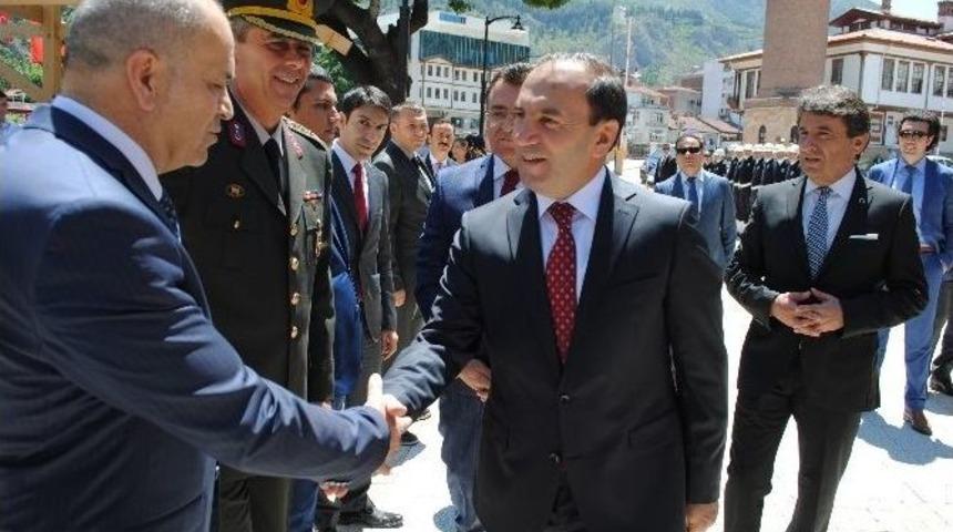 Amasya&rsquo;nın Yeni Valisi Işık G&ouml;revine Başladı