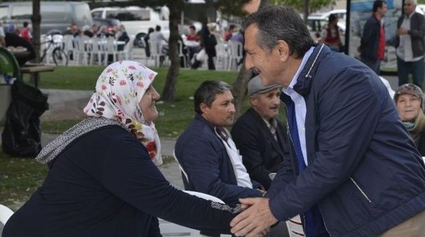 Ata&ccedil; Batıkent&rsquo;te İftar Sofralarına Konuk Oldu