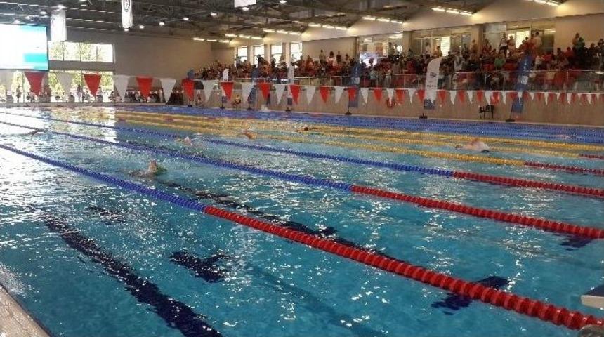 28. Samsung Boğazi&ccedil;i Kıtalar Arası Y&uuml;zme Yarışı Ankara Y&uuml;z&uuml;c&uuml; Aday Se&ccedil;meleri Yapıldı