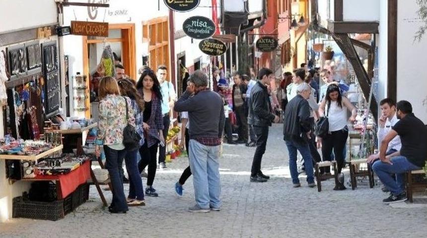 Odunpazarı Hafta Sonu Cıvıl Cıvıl