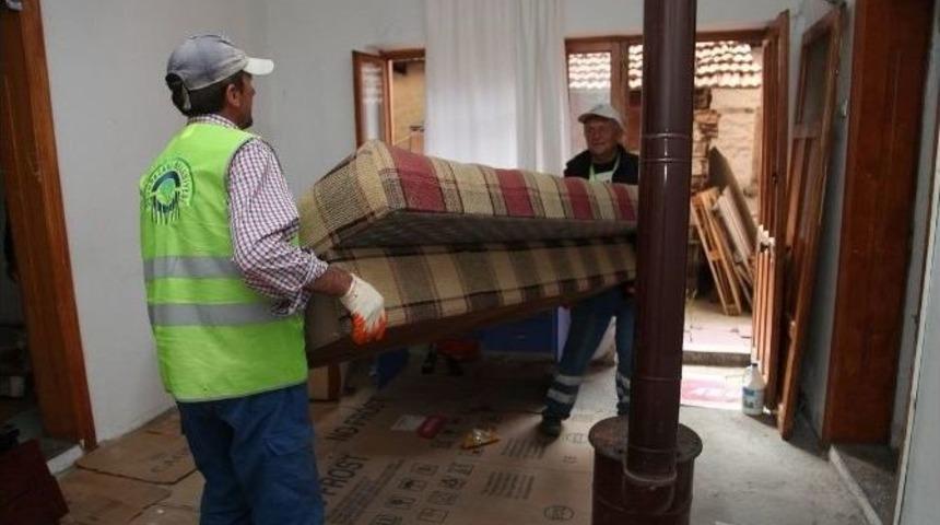 Odunpazarı&rsquo;nda &Ccedil;&ouml;p Evlerle M&uuml;cadele